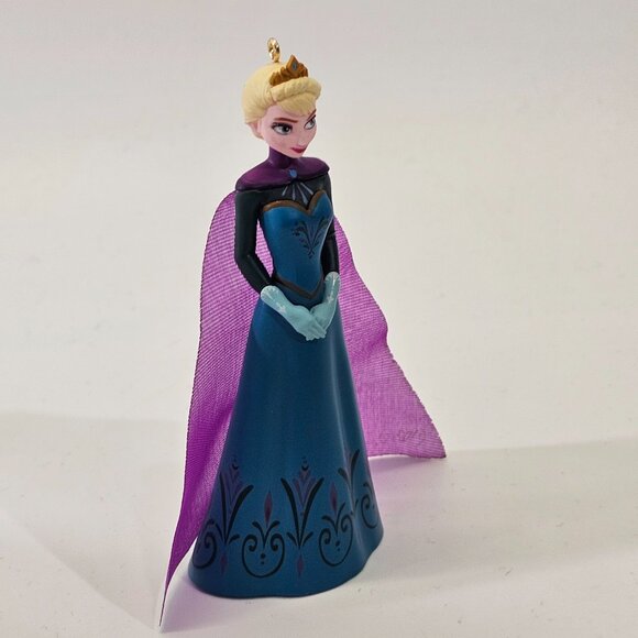 Hallmark Walt Disney's Frozen Elsa Christmas Tree Ornament Coronation Day NEW - Picture 2 of 6